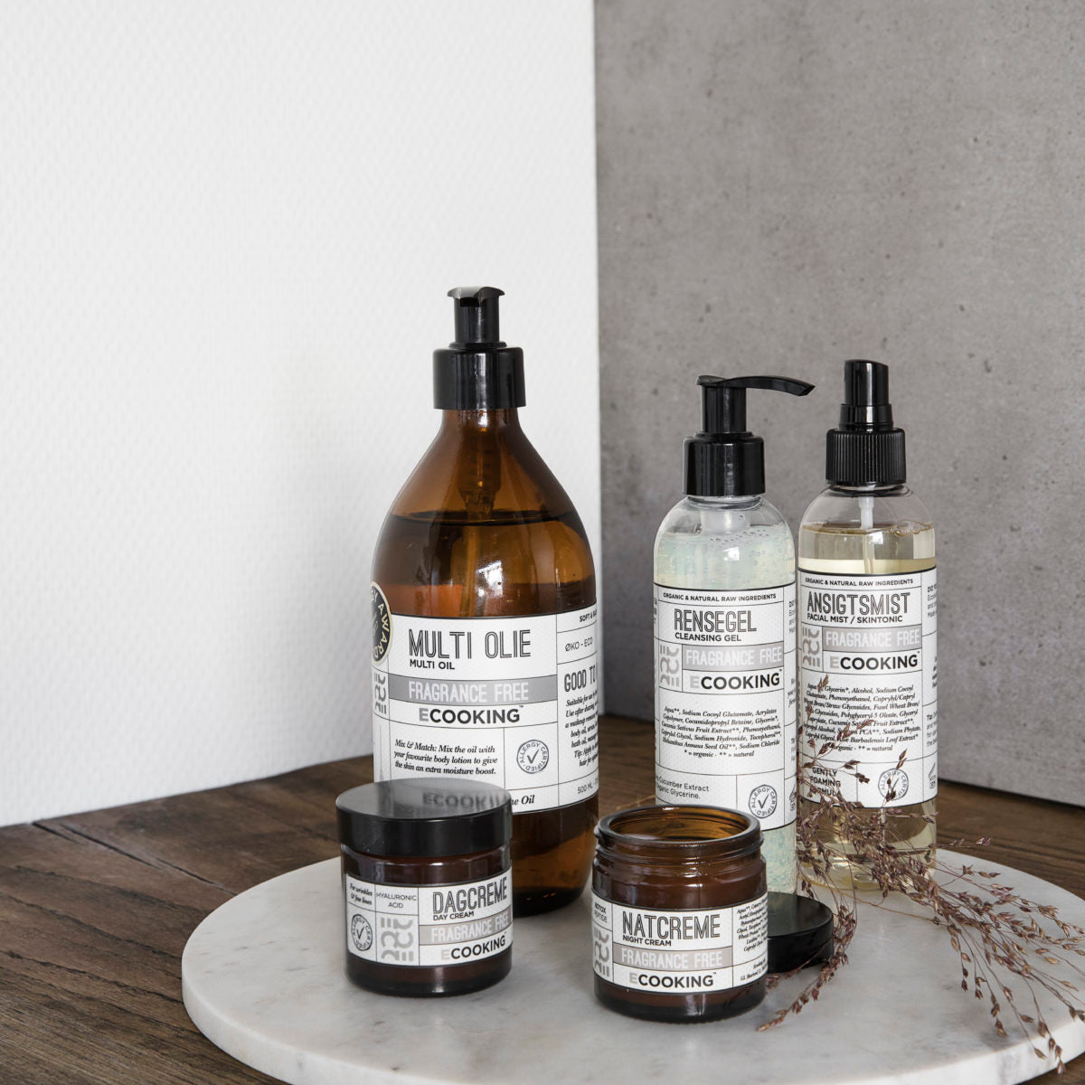 Ecooking parfumefri rensegel - 200 ml. - Bahne